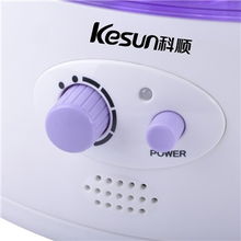 科順KSJ528超聲波靜音加濕器 靜謐潤澤，重塑生活濕度美學